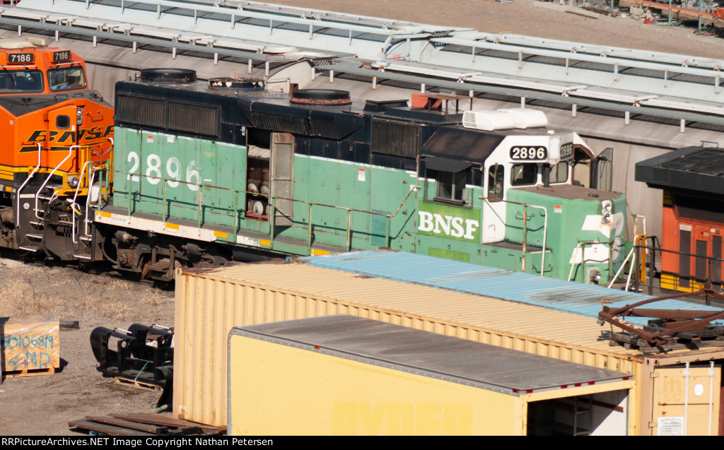 BNSF 2896